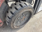 Chassis with Right Front Tire