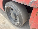 Chassis with Left Rear Tire
