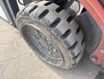 Chassis with Left Front Tire