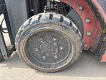 Chassis with Wheel Condition