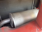 Engine with Exhaust System