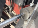 Hydraulics with Mast Tilt Cylinders