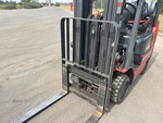 Chassis with Load Back Rest