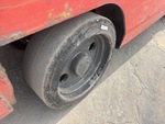 Chassis with Right Rear Tire