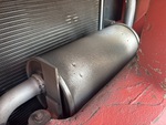 Engine with Exhaust System