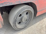 Chassis with Right Rear Tire