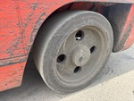 Chassis with Left Rear Tire