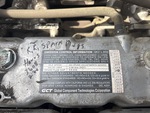 Engine with Emission Label