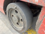 Chassis with Left Rear Tire