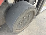 Chassis with Right Front Tire