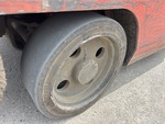 Chassis with Right Rear Tire