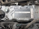 Engine with Emission Label