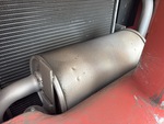 Engine with Exhaust System