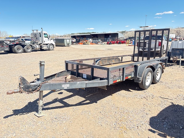 13 ft T/A Utility Trailer 13 ft T/A Utility Trailer