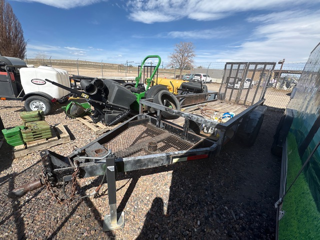 13 ft T/A Utility Trailer 13 ft T/A Utility Trailer