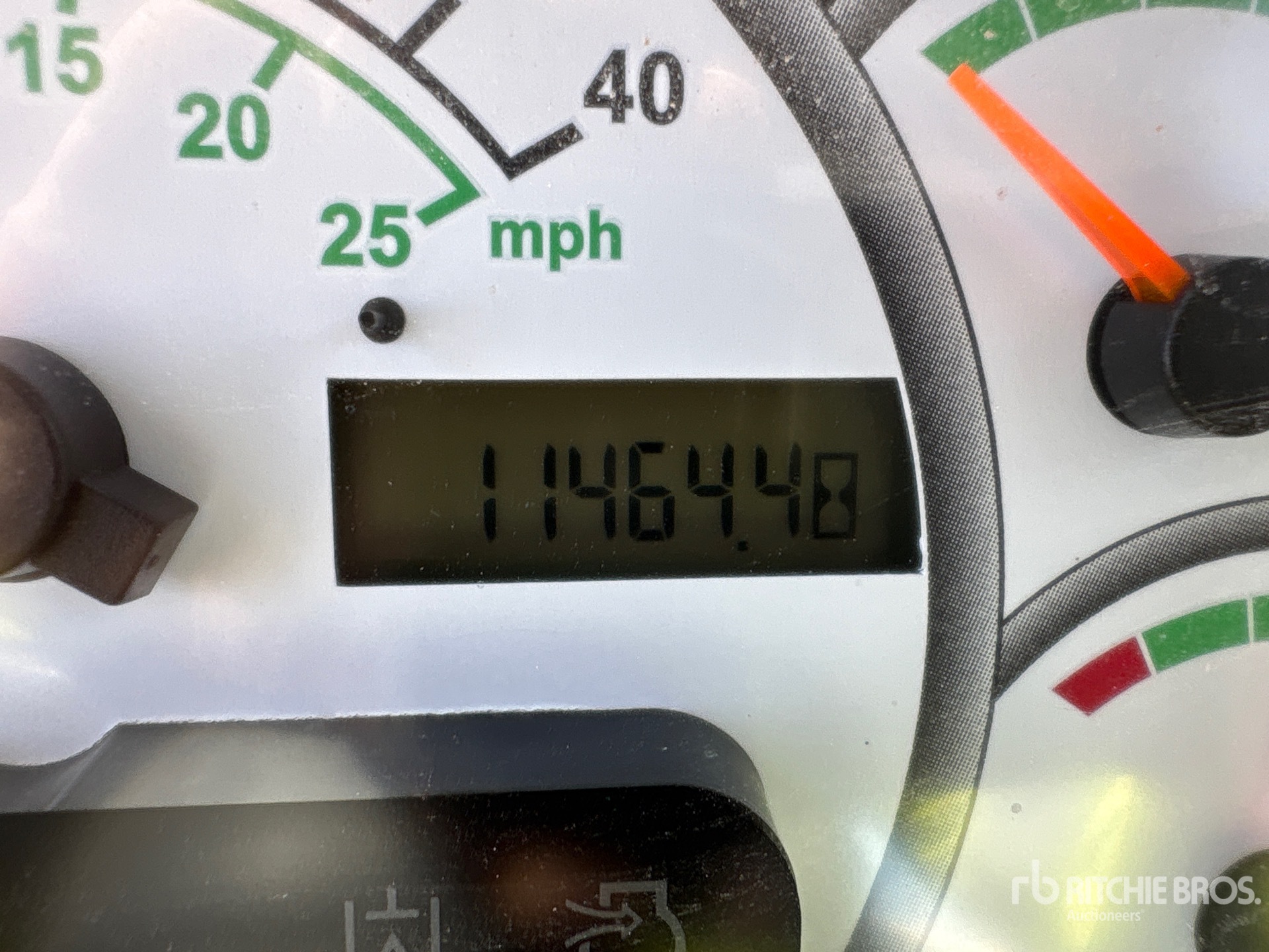 General Appearance with Hour Meter / Odometer