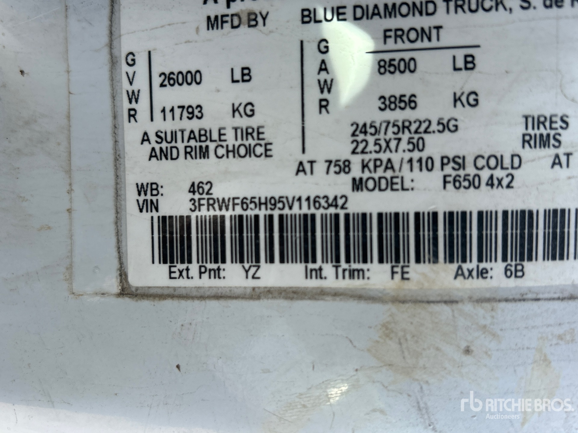 General Appearance with Seriennummer / FIN