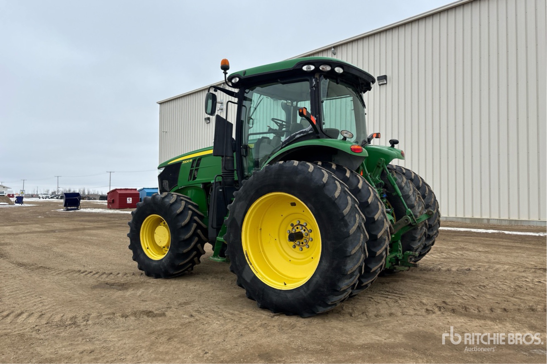 General Appearance with Foto, angolo posteriore sinistro