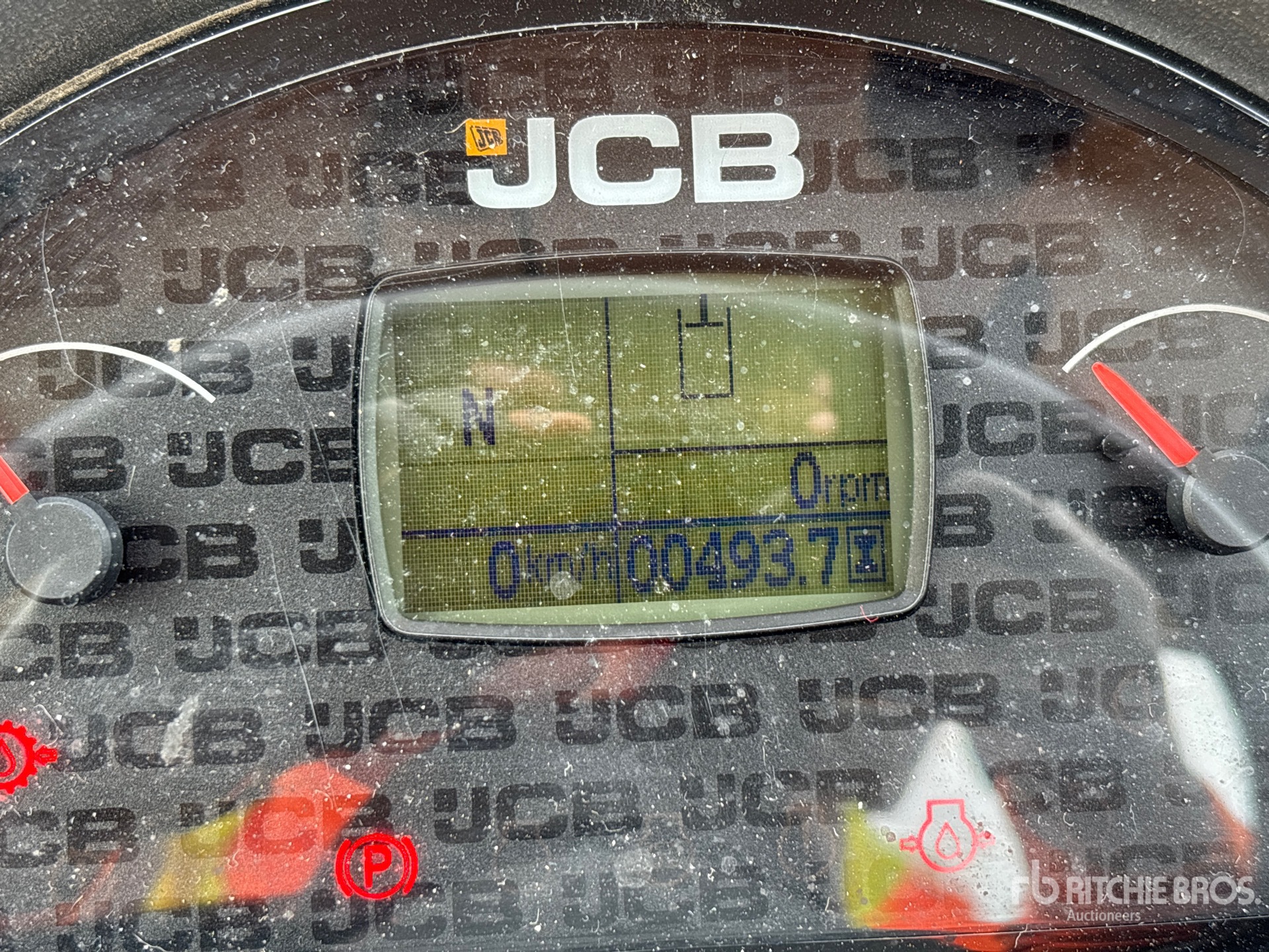 General Appearance with Hour Meter / Odometer