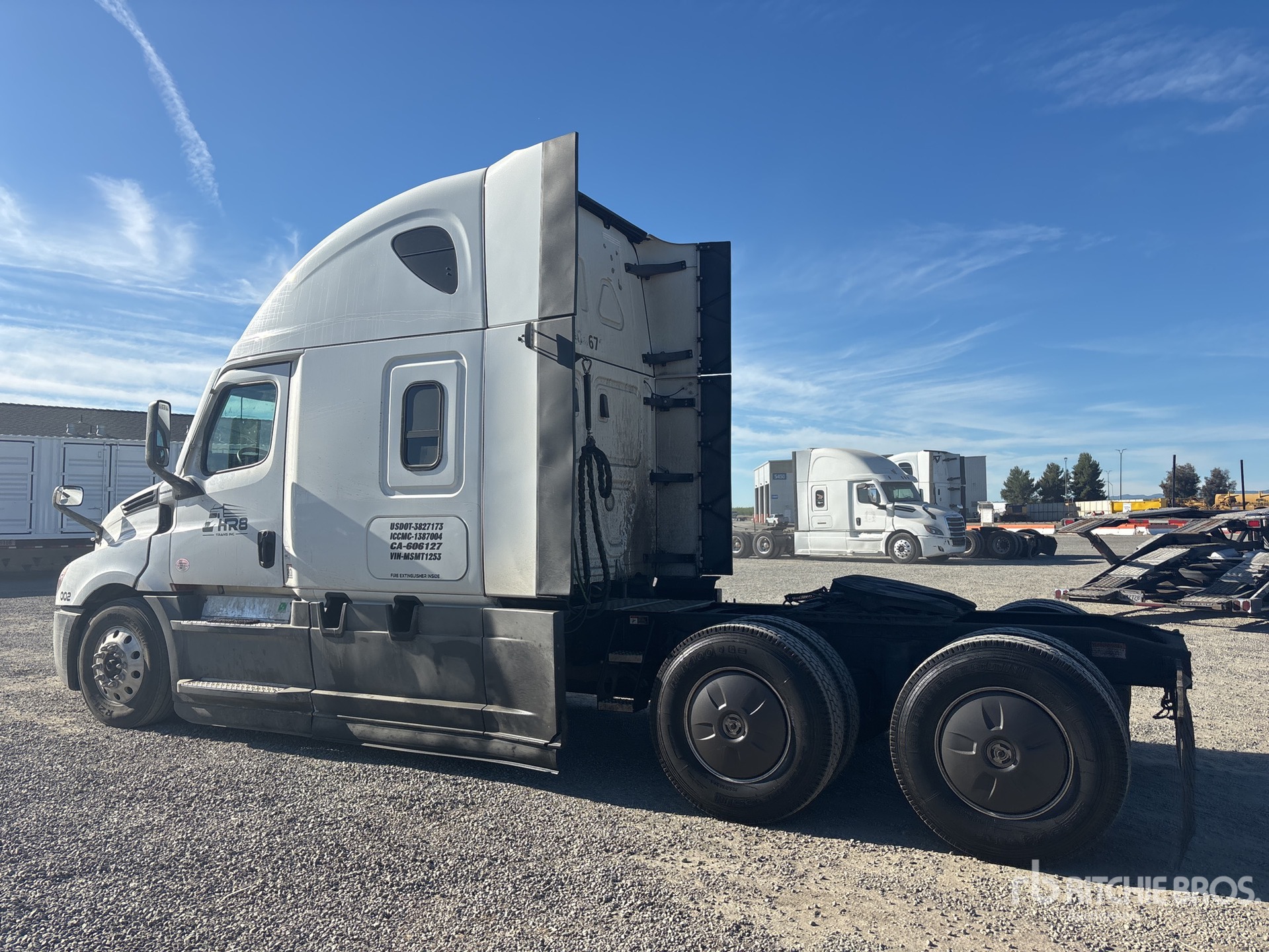 General Appearance with Image, coin arrière gauche