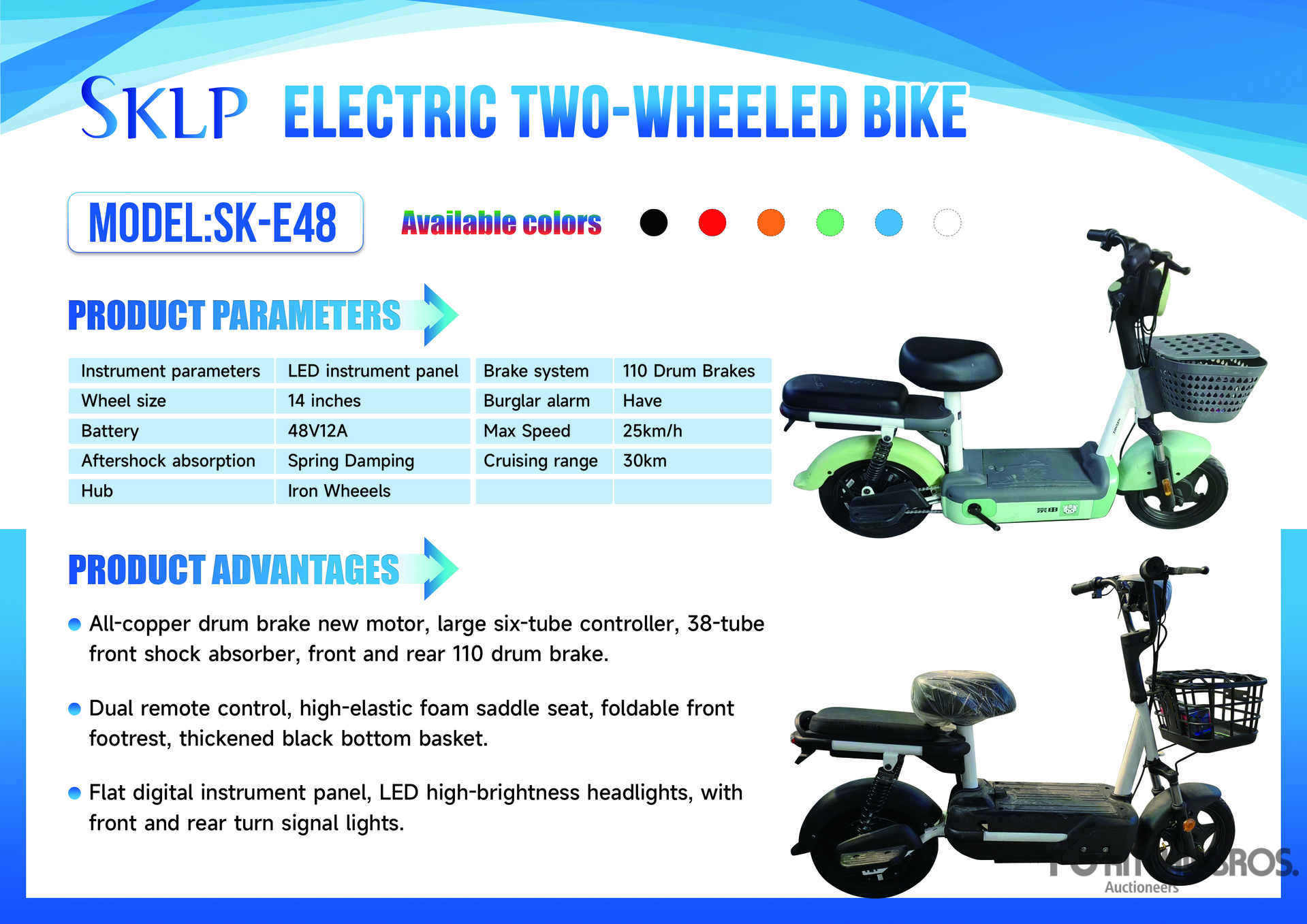 General Appearance with Featured Photo