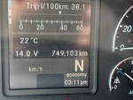 General Appearance with Hour Meter / Odometer