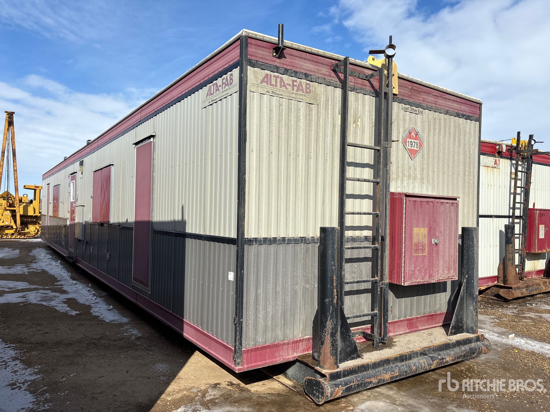 General Appearance with Image, coin arrière gauche