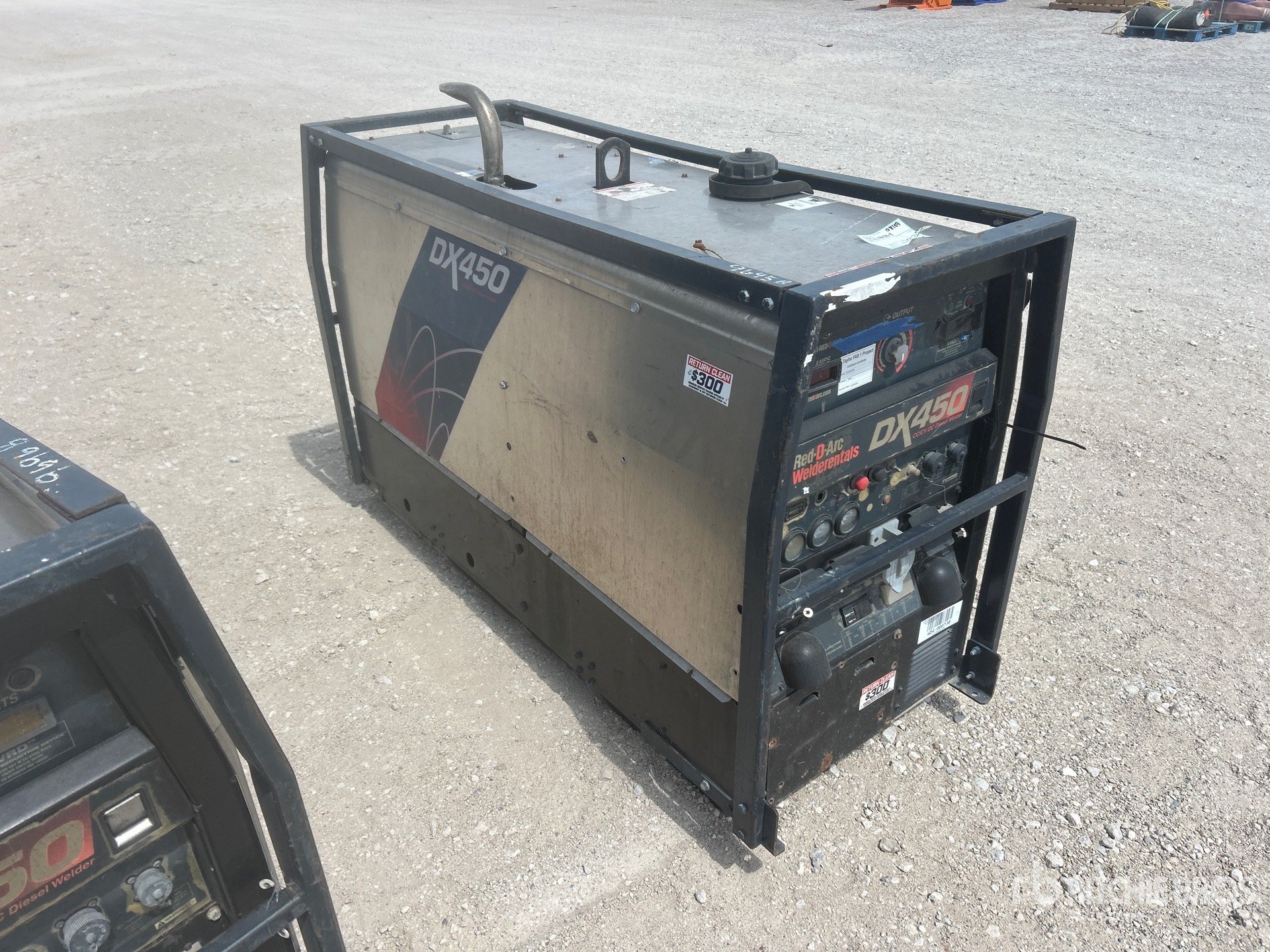 General Appearance with Picture, Left Rear Corner