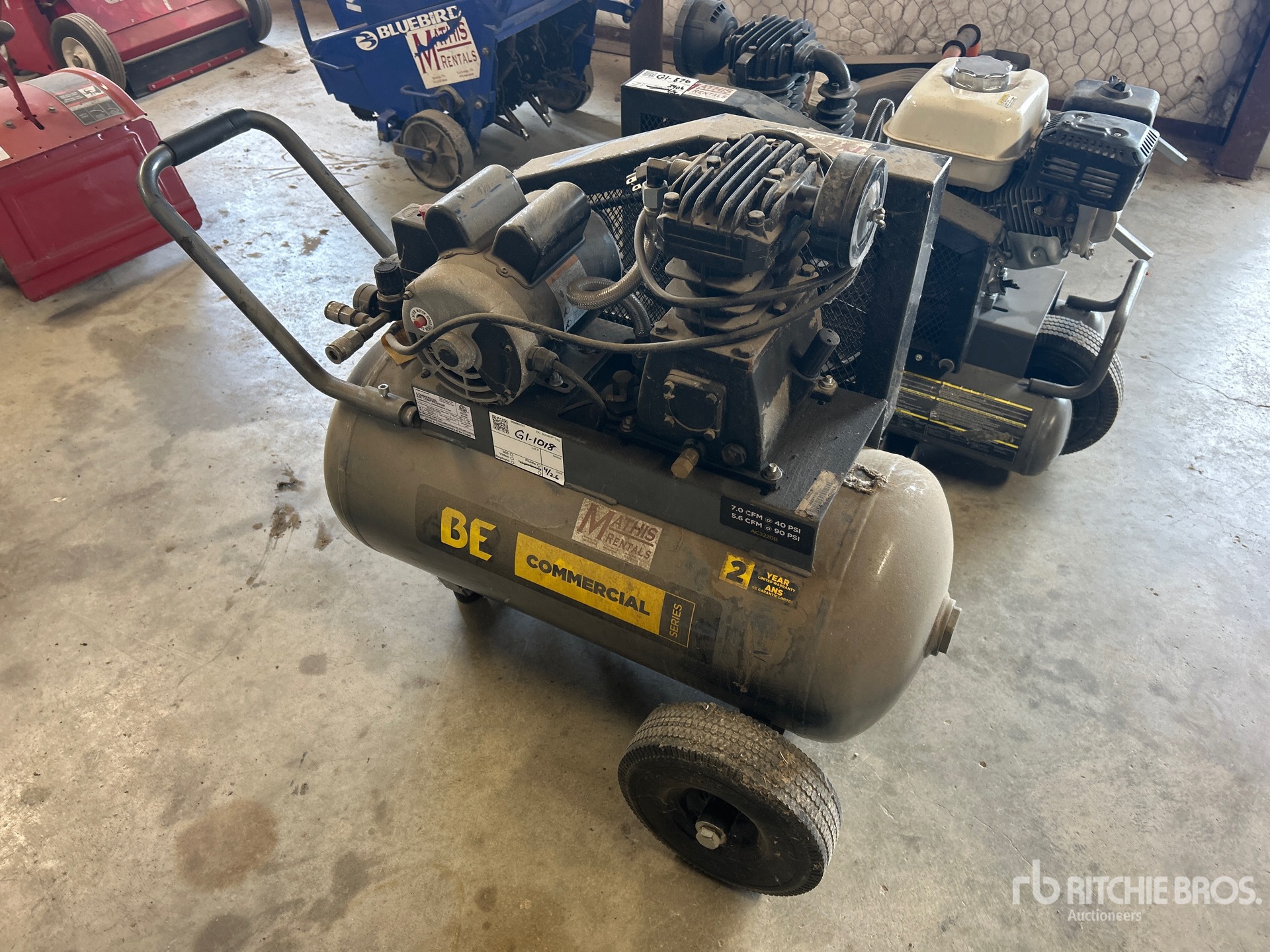 General Appearance with Bild, Ecke hinten links