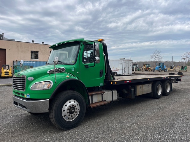 2014 Freightliner M2 106 6x4 Rollback Truck