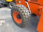 Chassis with Right Rear Tire