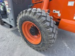 Chassis with Left Rear Tire