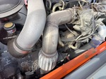 Motor with Auspuffanlage