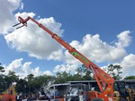 Chassis with Left Side of Boom