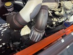 Motor with Auspuffanlage