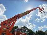 Chassis with Right Side of Boom