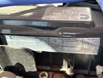 Motor with Emission Label