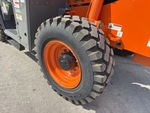 Chassis with Left Rear Tire