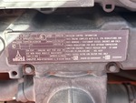 Motor with Emission Label