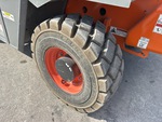 Chassis with Left Rear Tire