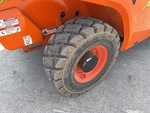 Chassis with Right Rear Tire