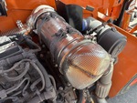 Motor with Auspuffanlage