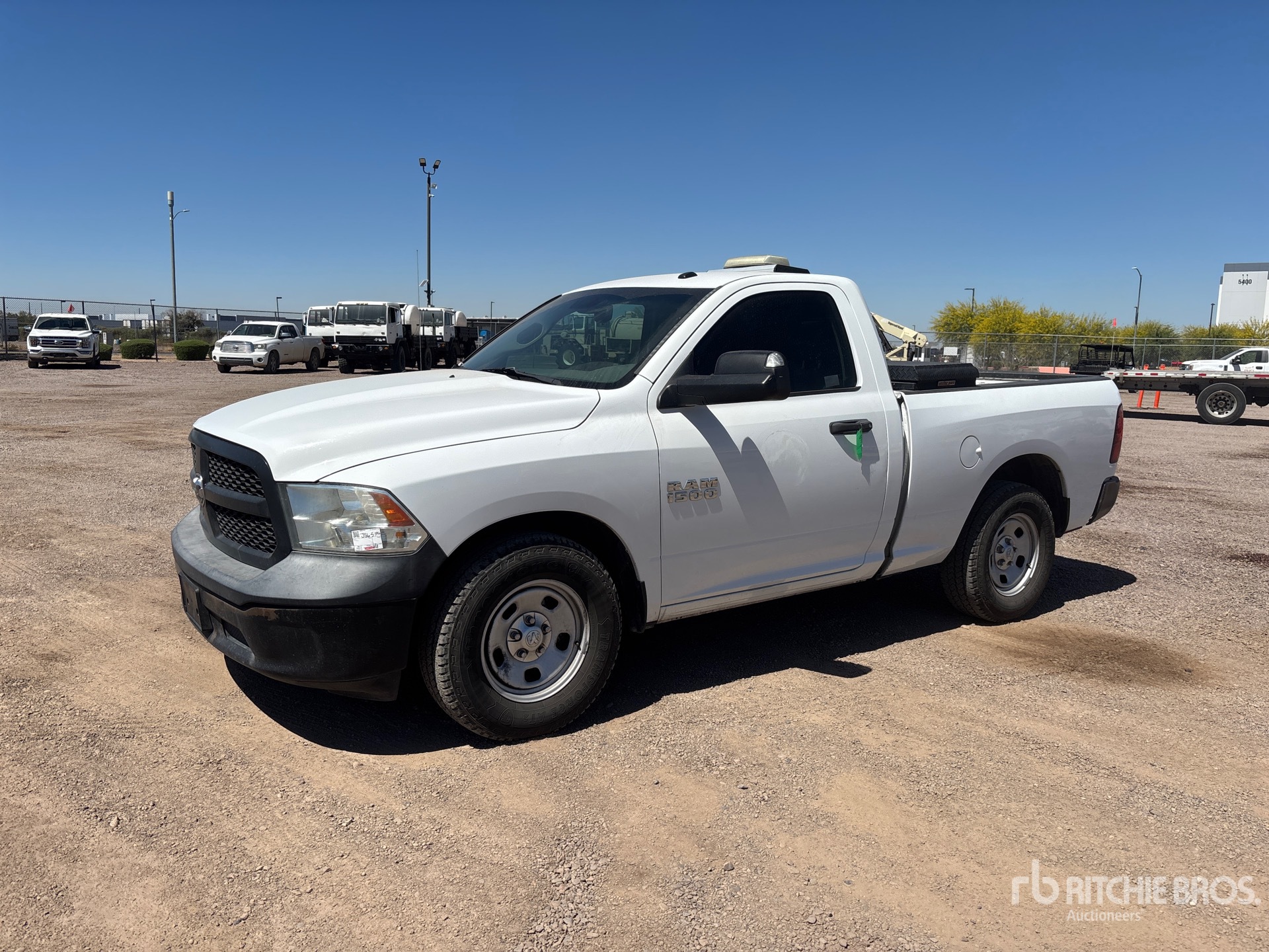 General Appearance with Picture, Left Front Corner