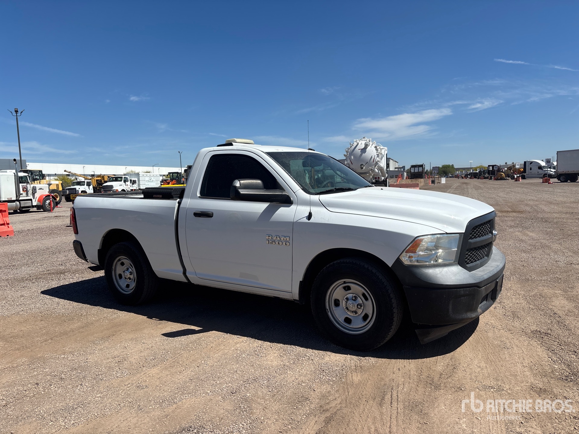 General Appearance with Picture, Right Front Corner