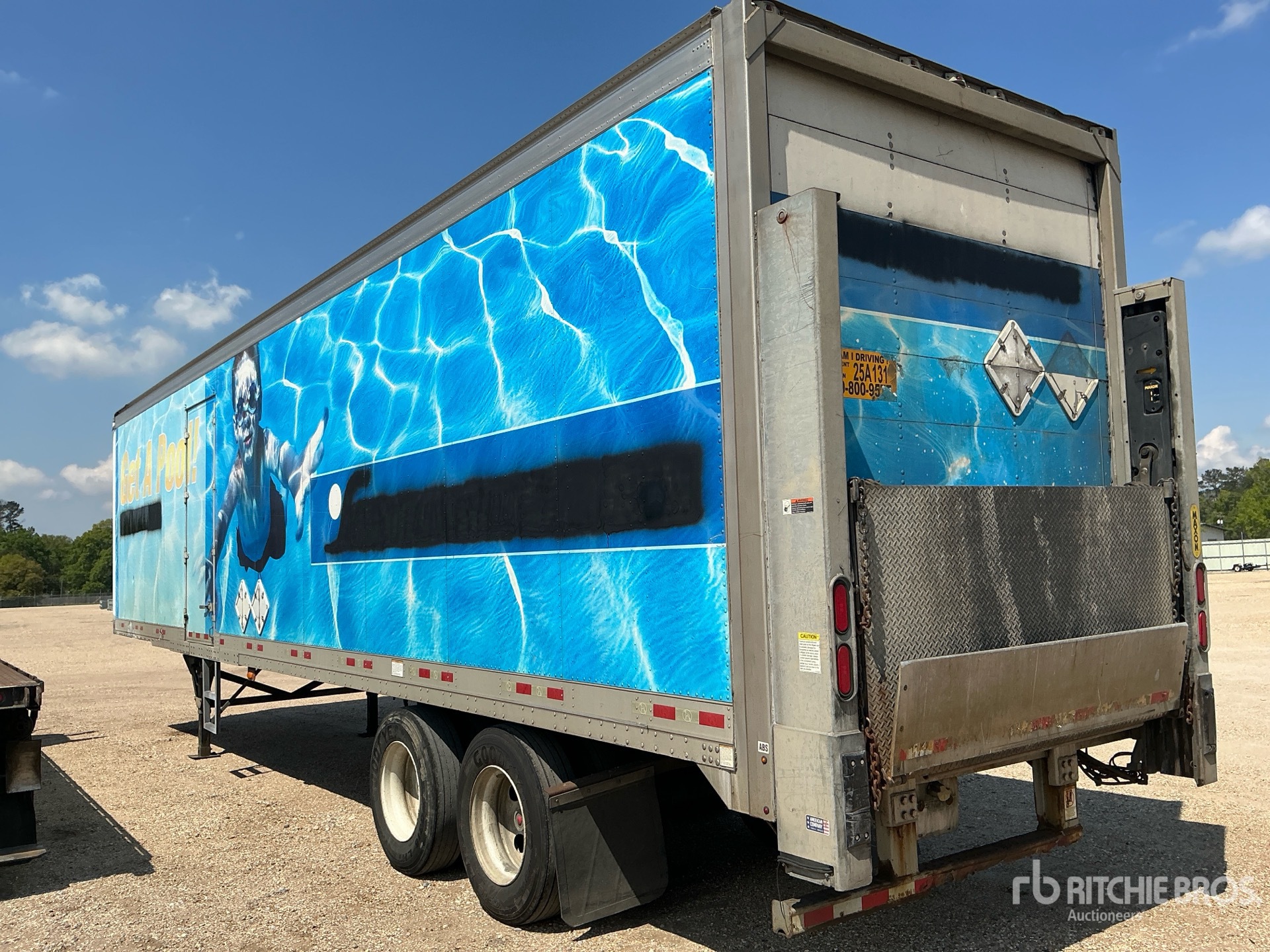 General Appearance with Image, coin arrière gauche