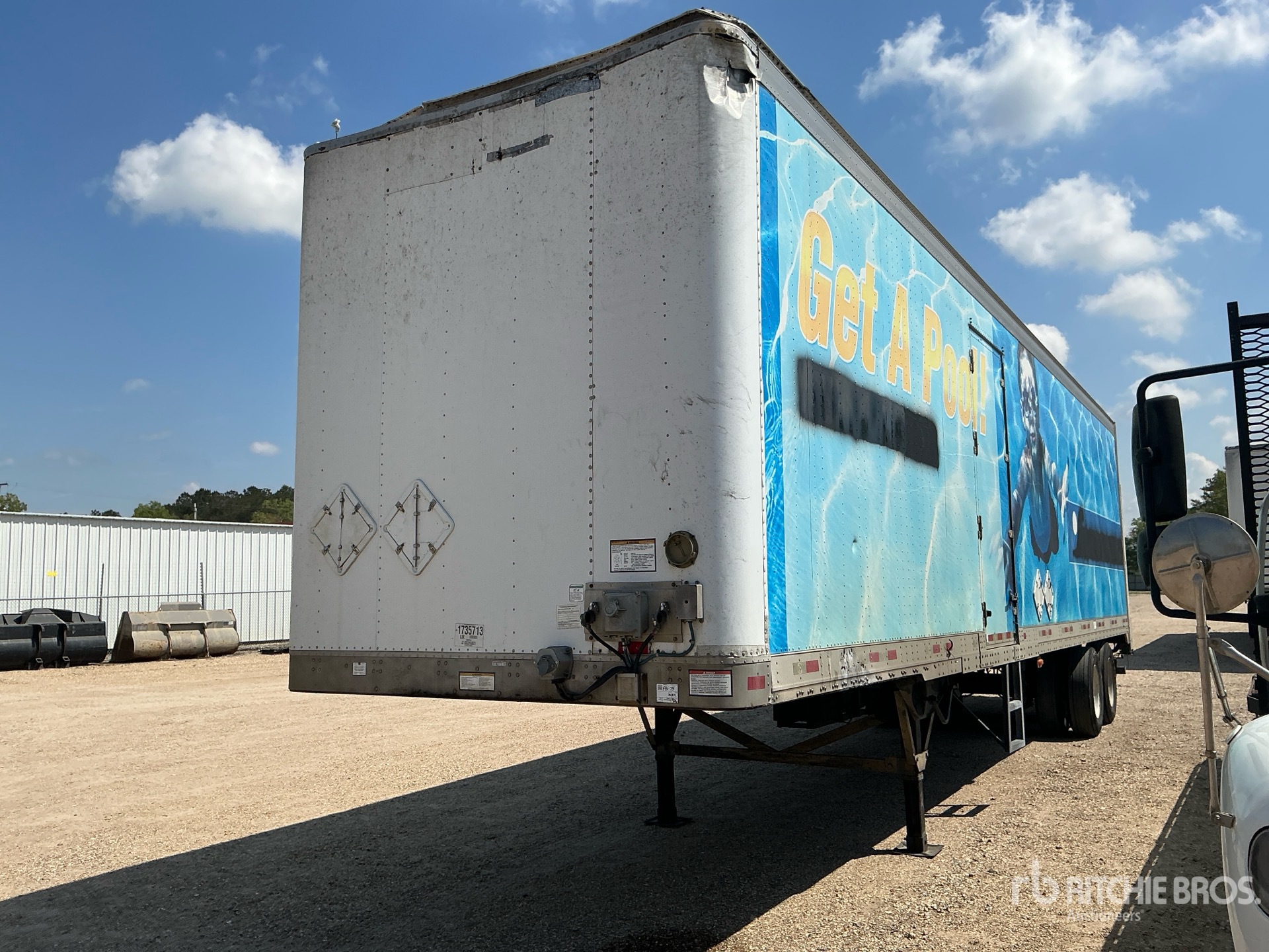 General Appearance with Image, coin avant gauche