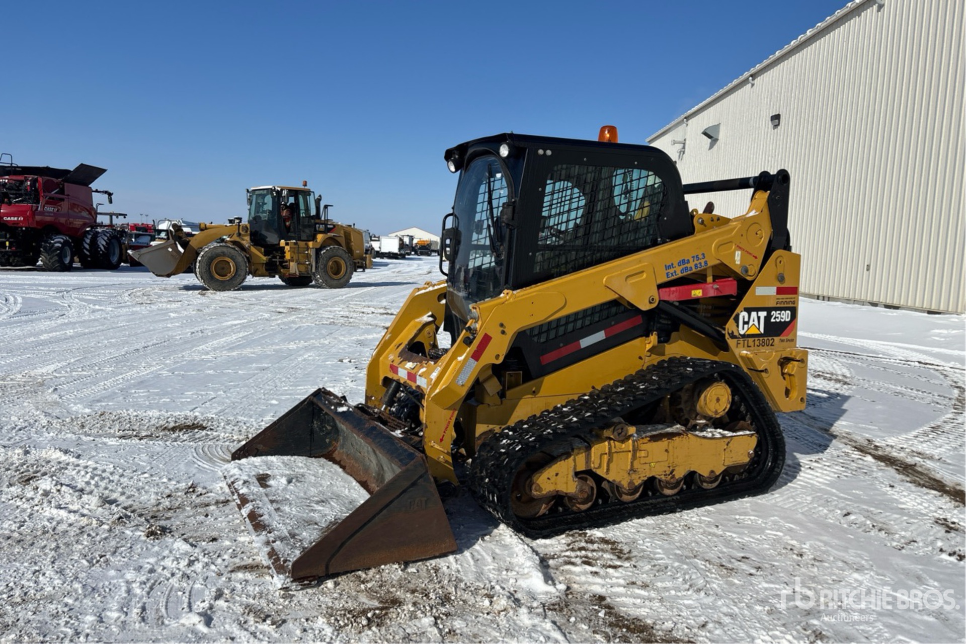 General Appearance with Picture, Left Front Corner