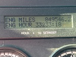 General Appearance with Hour Meter / Odometer