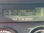 4 Transmision with Engine Hours