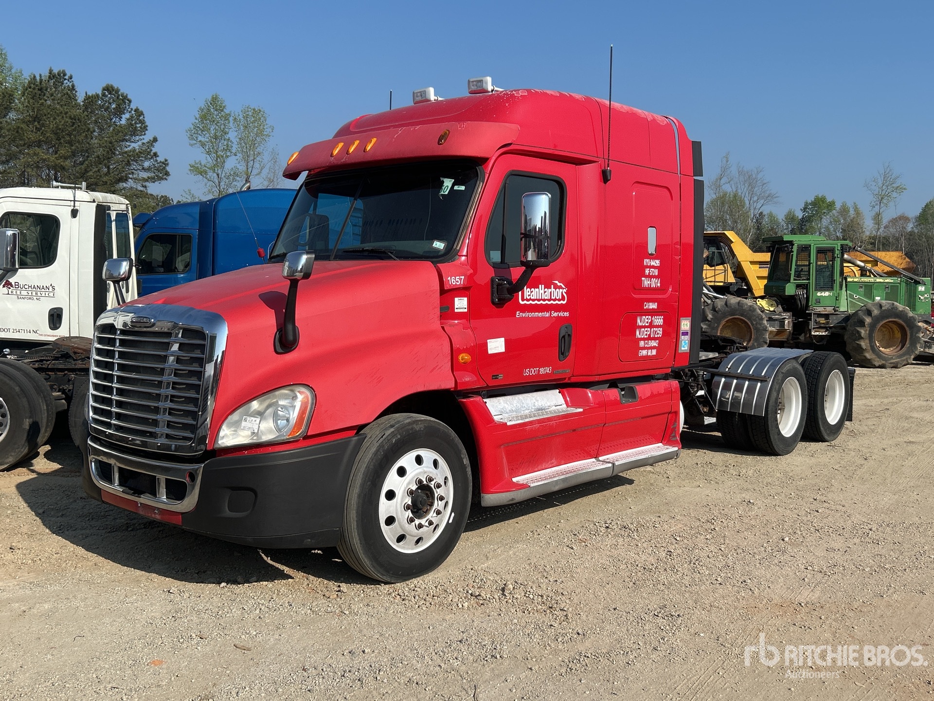 2012 Freightliner CASCADIA 125